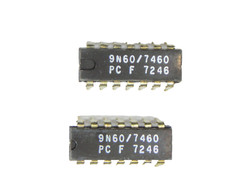 F7460PC “Original” Fairchild 14P DIP IC 2 pcs