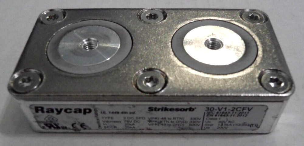 Raycap – Strikesorb – 30 2CHV Surge Protection – 30-V1-2CFV