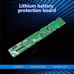 10S 36V 15A Li-Ion Battery Protection Board for Electric Scooter 18650 Battery