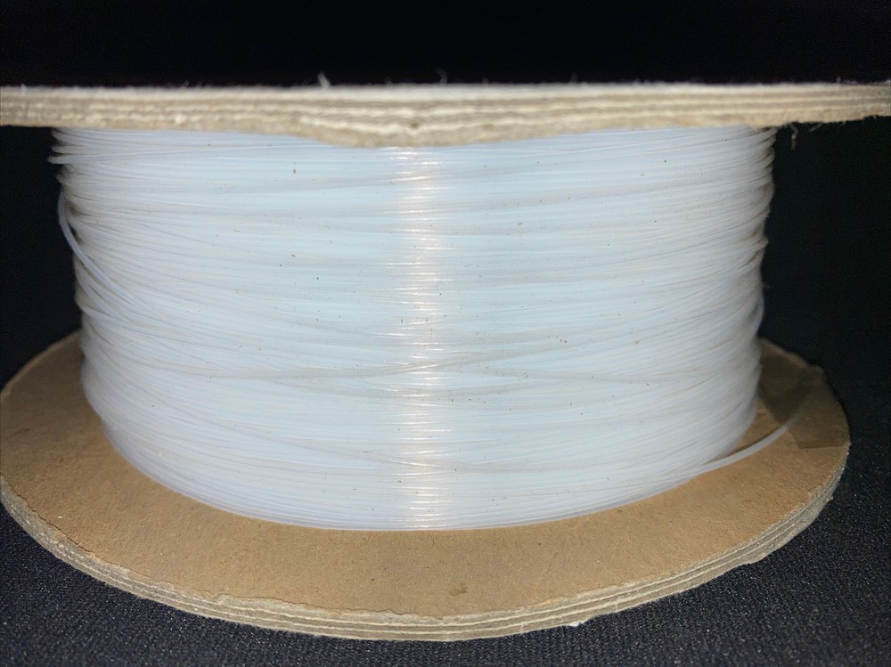 Ico-Rally STT-28 Clear Teflon Tubing 100 ft. Spool #28 ga. “Thin Wall”