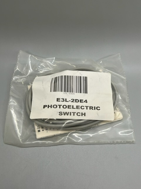 OMRON E3L-2DE4 PHOTOELECTRIC SENSOR SWITCH