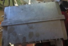 Vintage Tripp Lite Powerverter DC-AC Inverter model PV550