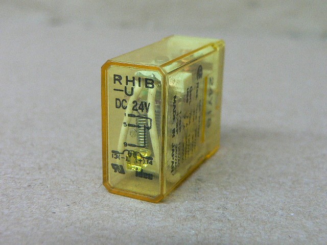 Idec Rh1b-U Dc24v Relay