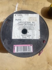 CME 3, 31 MM2 Solid approxima325Roll THHN/THWN Type T90 UL Listed purple CMC 12