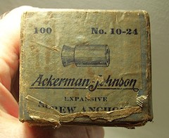 STAR #6-8 x 3/4″ Lead Anchors ☆ Ackerman-Johnson #10-24 Expansive Anchors ☆L@@K!