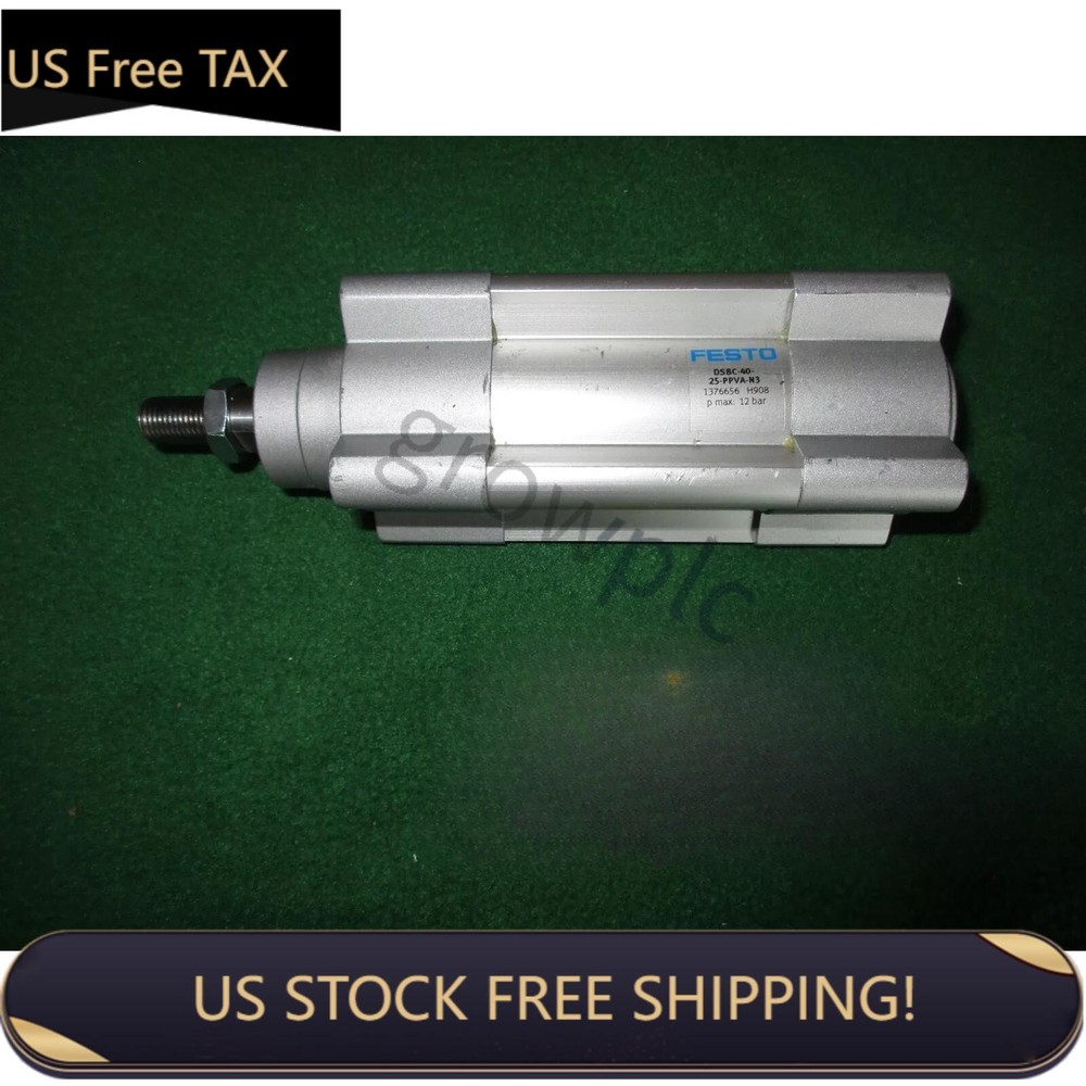 New DSBC-40-25-PPVA-N3 Festo 1376656 Cylinder One Year Warranty Fast Shipping