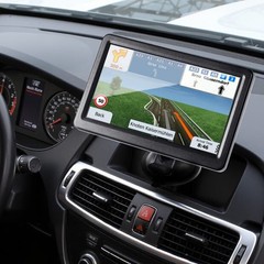 GPS Navigator for Car, 7 inch Touch Screen 16GB GPS Navigation System with Life