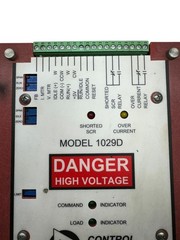Control Concepts 1029D-V-208V-160A-R4/20mA-IPOT Power Controller, 208V, 160A