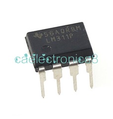 10PCS NEW LM311 LM311P IC DIFF COMP W/STROBE DIP-8 CA