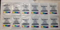Lot Of 12 Kalrez Spectrum AS-568A O-Ring, K# 008 Compound 6375 (Cure Date 2006)