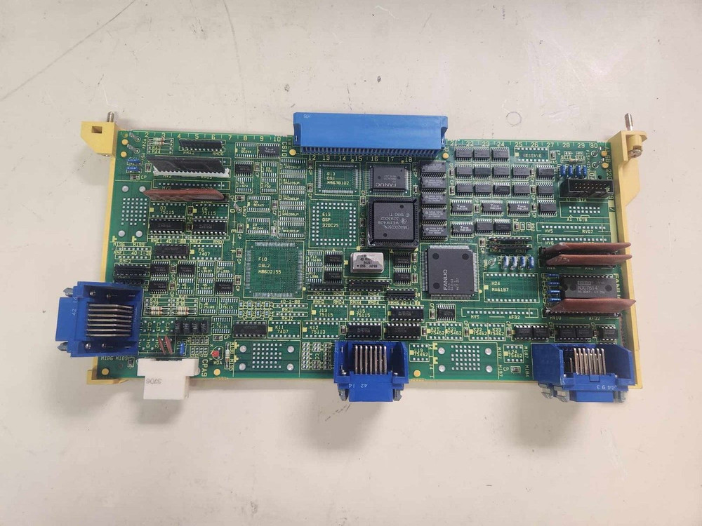 Fanuc A16B-2200-0391/08B Seria 1-2 Axes Circuit Board