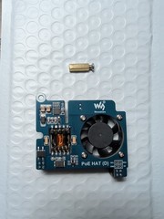 Waveshare Power over Ethernet HAT (D) for Raspberry Pi 3B+/4B 802.3af-compliant