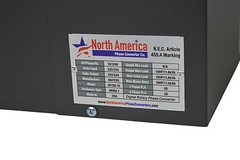 SB-20 Smart-Boost™ 20HP Digital Rotary Phase Converter, Custom Baldor Generator