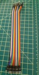20pcs Dupont Wire Jumper Cable M-F M-M F-F 20 CM Arduino Breadboard Canada