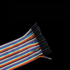 40 Dupont Jump Wire M-F M-M F-F Jumper Breadboard Cable Wire Lead For HOBBY