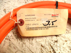 RexRoth INDRAMAT RKH0002 Hybrid Cable – Length 3.50 Meters R911317233 NEW