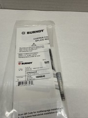 Burndy YSR6CFX10CLTCKITC, 6 to 10 AWG, Tin Plated Copper, Splice Reducer, 1pc