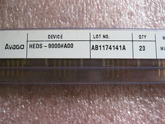 AVAGO HEDS-9000#A00 OPTICAL ENCODERS-TUBE OF 20
