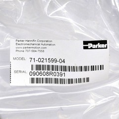 NEW Parker Hannifin 71-021599-04 Aries ACR Drive Controller Cable 4 Feet