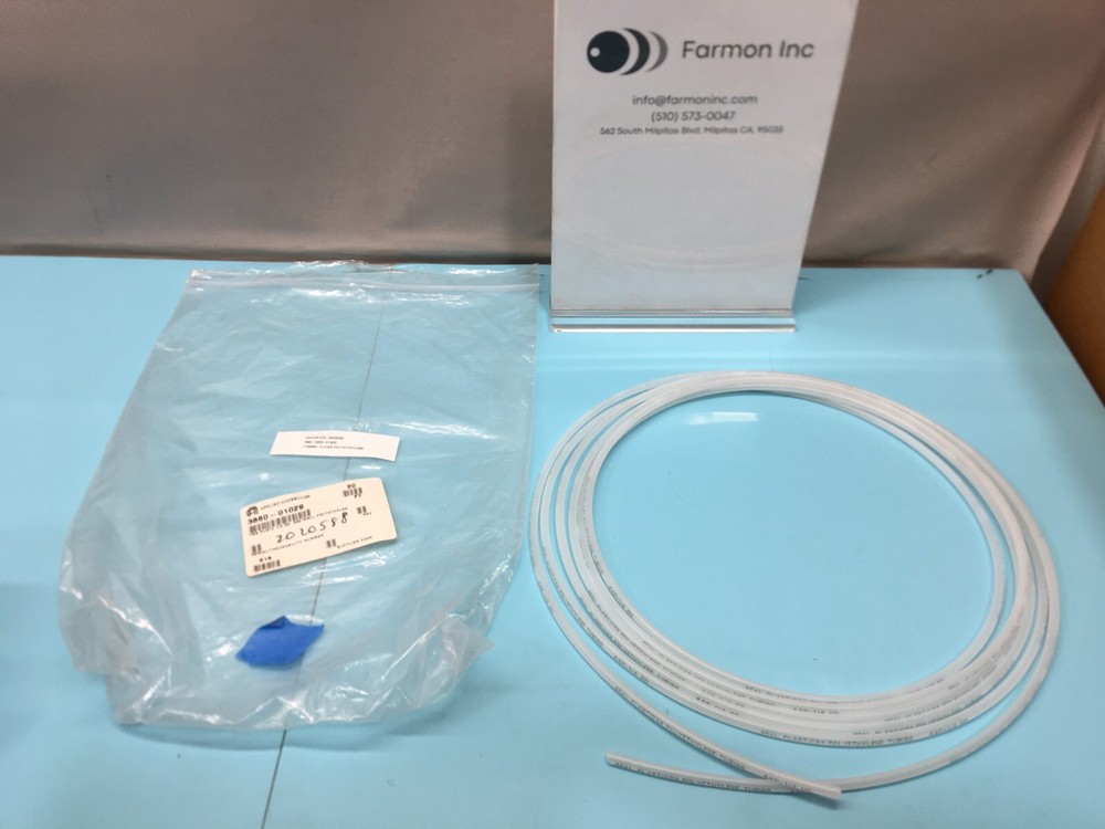 AMAT 3860-01029 TBG Plastic 1/4 OD .040 Wall Polyethylene, 20FT, 187614