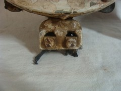 Vintage Henschel Co Electric Fire Alarm Bell Used