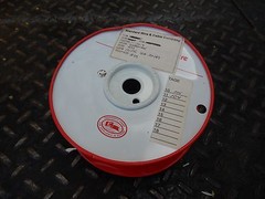 M22759/11-14-9 Wire AWG-14 Silver Plated Copper Teflon Wire White 104′