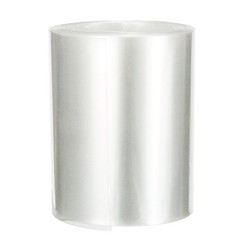 PVC Heat Shrink Tubing Tube 65mm Flat Width for AA Shrink Film 2M Clear