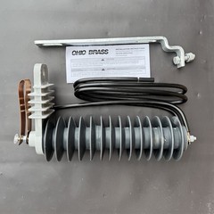 Hubbell Ohio Brass PDV100 Optima HD Arrester 2137226402 27kV 22kV MCOV New!