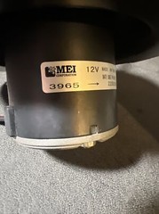 MEI Airsource 3965 Heater Blower Motor Navistar International