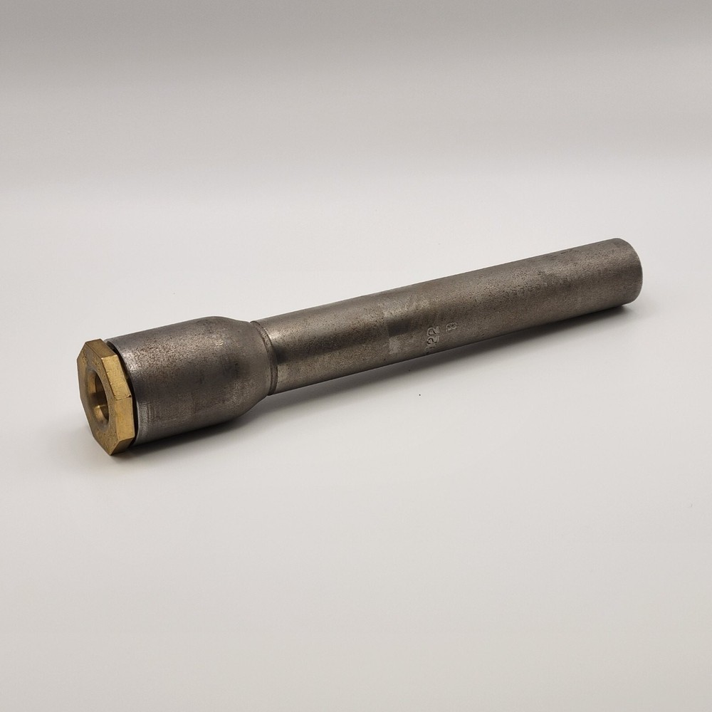 Stuffing Tube Assembly M24235/18-122 W/Nut & Ring 316 SS Size B