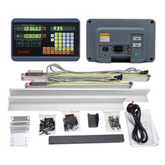 2Axis/3Axis Digital Readout +Linear Scale TTL Sensor Kit for CNC Milling Lathe