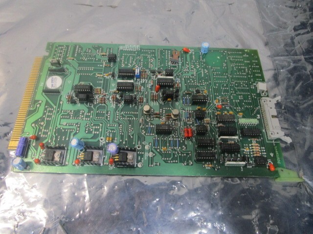 SILICON VALLEY GROUP SVG 80035B SVG80035B BOARD Silicon Wafer Scrubber, 108059