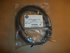 ALLEN BRADLEY GLASS FIBER OPTIC CABLE 99-720-1 Series C NEW
