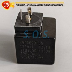 New For REXROTH R900020175 110V/50HZ/60HZ 30-33W Solenoid Valve Coil US Stock