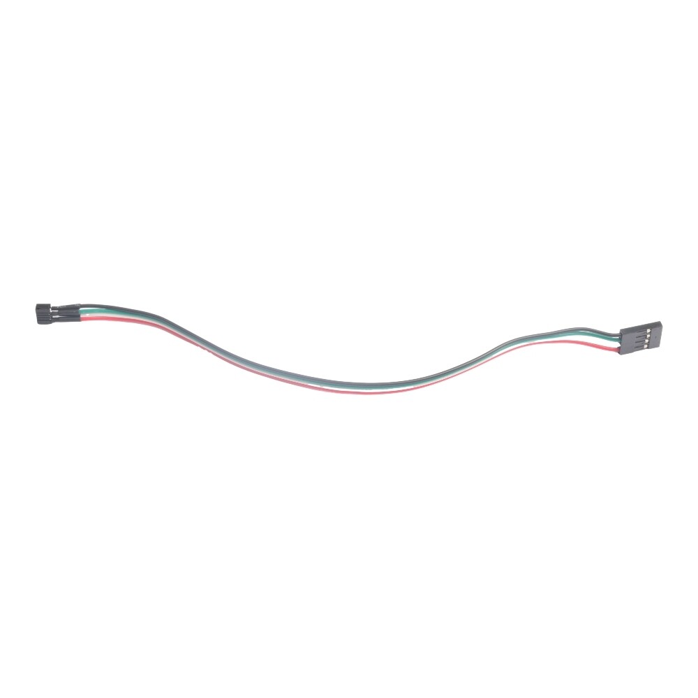 200pcs 1.0 Pitch 4-Wire Adapter Cable for Resistive Touch Panel Controllers