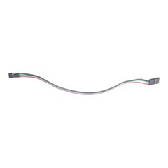 200pcs 1.0 Pitch 4-Wire Adapter Cable for Resistive Touch Panel Controllers
