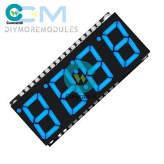0.56-inch 4-bit 7 Segment LED Display Module Clock Module HT16K33 Driver I2C