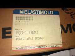 NOS elastimold thomas betts pcg-1 power cable grounding kit