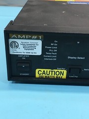 Verteq ST800-CC50-MC2PX-SCP RF Amplifier, Advanced Energy 3156023-000K, 125321