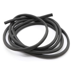 Black Fibreglass High Temperature Sleeving Wire Harness Cable Insulating Tube