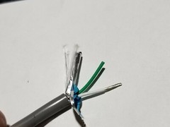 Carol C1352A 22/2P Individually Shielded Twisted Pairs Data/Control Cable /50ft