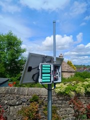 RAK WisMesh 1W Booster (30dBm) MeshCORE/Meshtastic 25W solar Repeater 868/915MHz