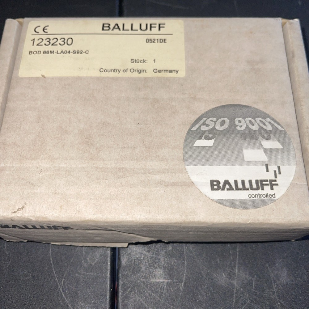 BALLUFF BOD-66M-LA04-S92-C / BOD66MLA04S92C (USED)