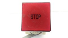 SQUARE D 9001-KXRB104 PUSH BUTTON 600VAC 10A 30MM 600VAC 10A MOMENTARY RED STOP