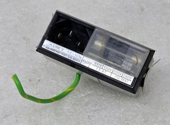 Corcom F2058 0960-0443 HP Input Power Filter 6A, 240V