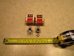 LOT OF 2 CUTLER HAMMER H1020 HEATER COILS, H0226