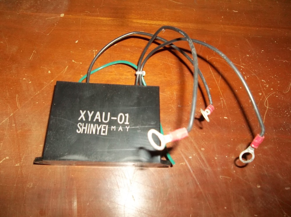 MITSUBISHI ELECTRIC XYAU-01 SHINYEI MAY SURGE ABSORBER OVER VOLTAGE