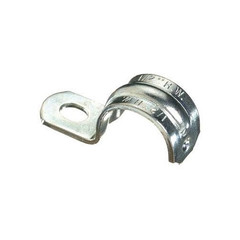 Halex 61105B, 1/2″, Steel, 1-Hole, IMC/Rigid Conduit Strap, 1 pc