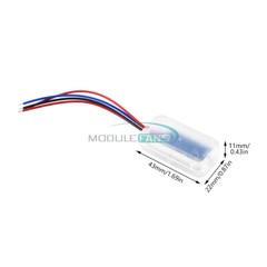DC 3-24V PWM LED Control Module with Dimming Breathing Flashing For LED Light