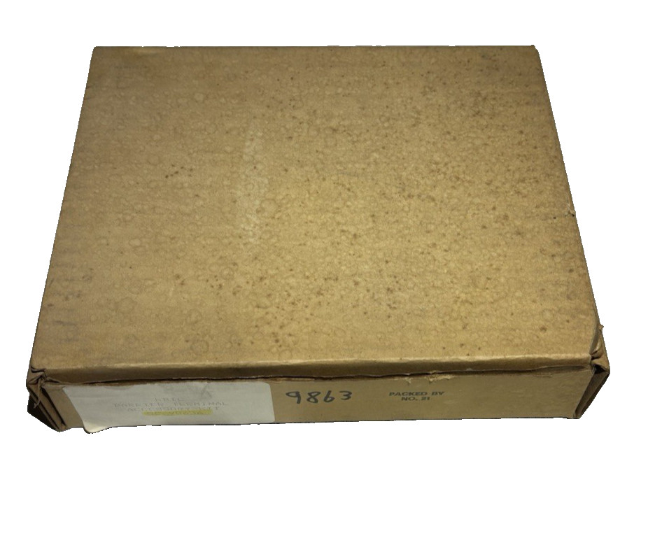 KB Electronics SC 9863A 9863 KBIC Barrier Terminal Accessory Kit